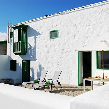 Typical Canarian House With Fabulous Sea Views Tias Exterior photo